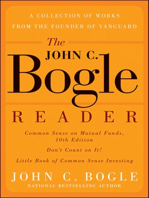 cover image of The John C. Bogle Reader